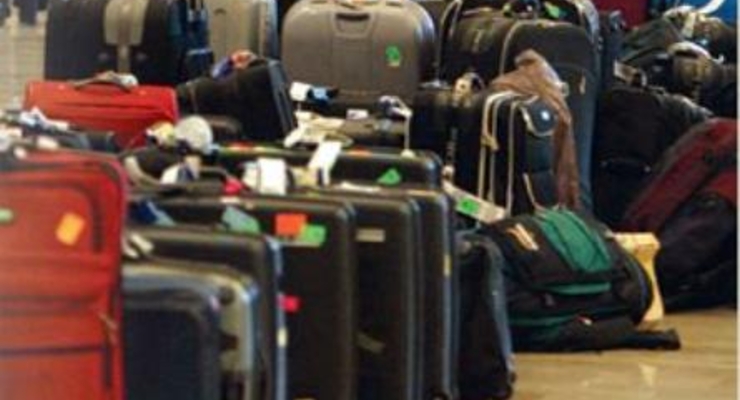 В 2009 году авиакомпании потеряли 25 млн чемоданов