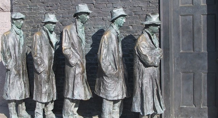 3,4 млн. украинцев сидят без работы