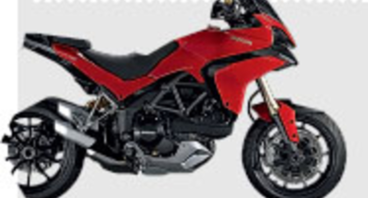 В Украине представлена новая модель Ducati