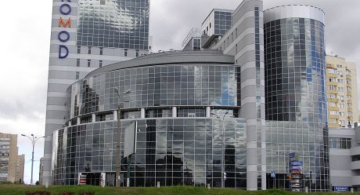 Левый берег Киева застроят офисными центрами