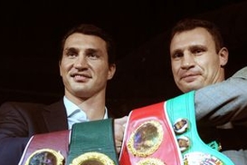 Братья Кличко устроят в Киеве боксерское шоу