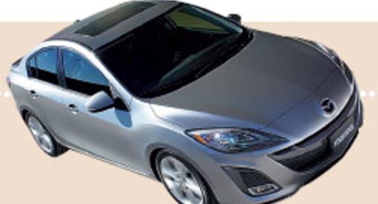 Экологически чистое авто от Mazda