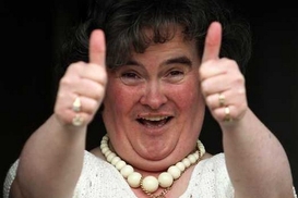 Сьюзан Бойл заработала 4 млн. фунтов