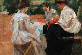 В Киеве продадут картину Репина (фото)