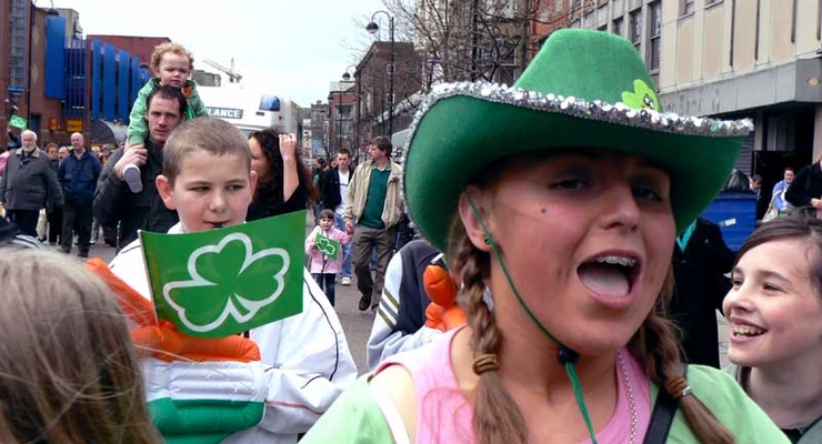 Сегодня в мире отмечают день св.Патрика