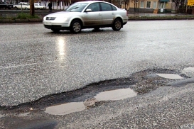 Киевляне судятся из-за плохих дорог