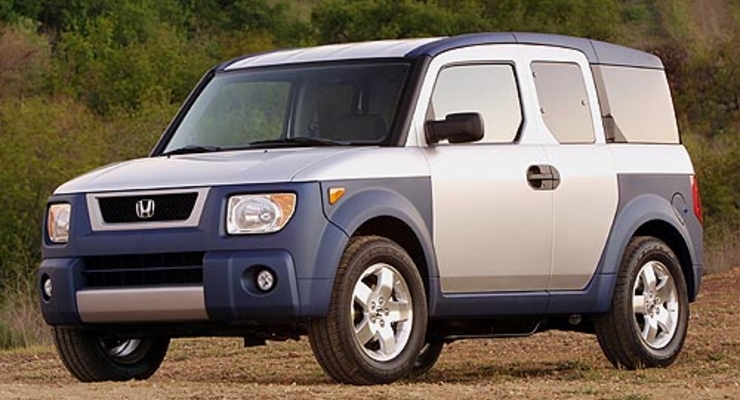 Honda отзывает авто из-за дефекта тормозов