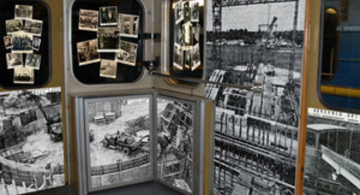 В киевском метро будет курсировать старый вагон