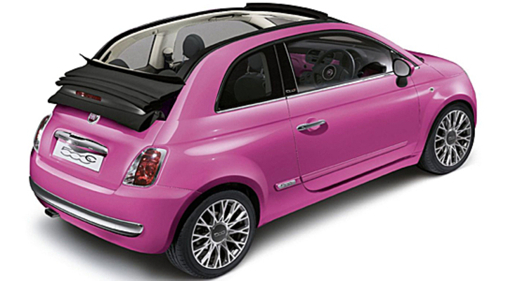 Fiat выпустит авто для блондинок (фото)