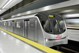 В киевском метро появится новый поезд