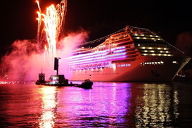 В Гамбурге презентовали новый суперлайнер (фото)