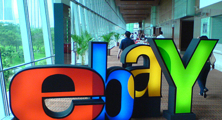 eBay отказывается доставлять товары в Россию