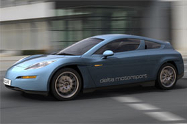 Электрокар E4Coupe может выиграть 10 млн долларов