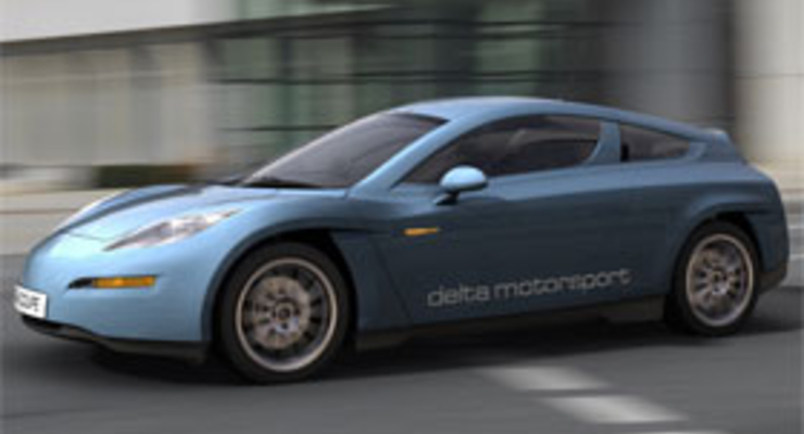 Электрокар E4Coupe может выиграть 10 млн долларов