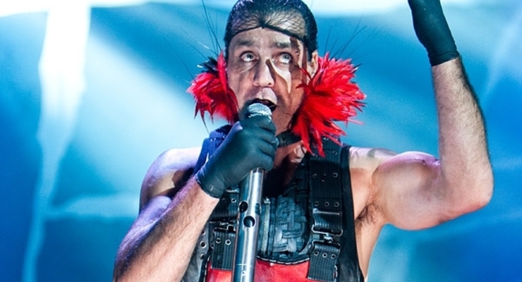 Сегодня в Киеве выступит Rammstein