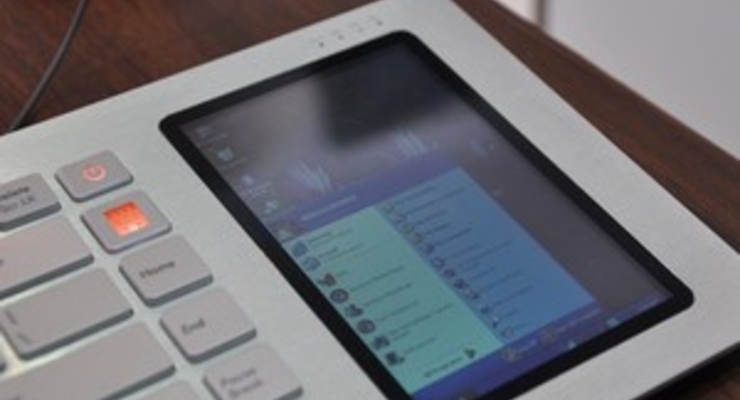 Asus представил компьютер-клавиатуру (ФОТО)