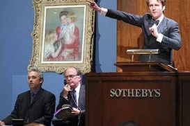 Sotheby's закончил 2009 год с убытком в 6,5 миллионов долларов