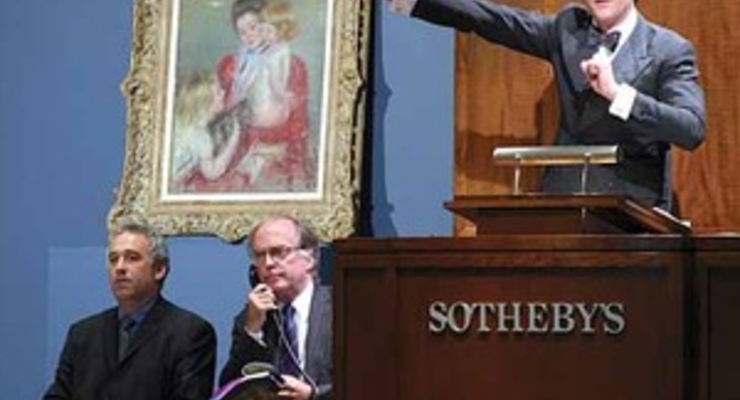 Sotheby's закончил 2009 год с убытком в 6,5 миллионов долларов