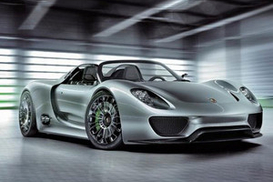 Porsche показал концепт-кар (ФОТО)