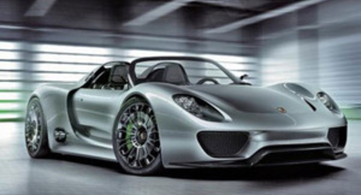 Porsche показал концепт-кар (ФОТО)