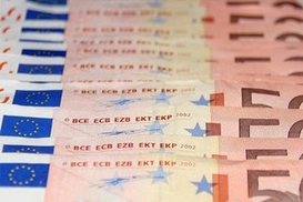Евро на межбанке дорожает