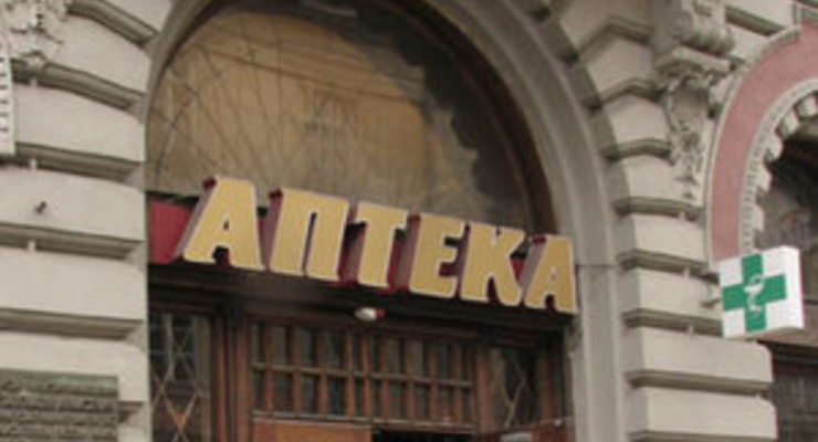 В Киеве ограбили аптеку