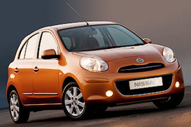 Nissan показал обновленный Micra (фото)