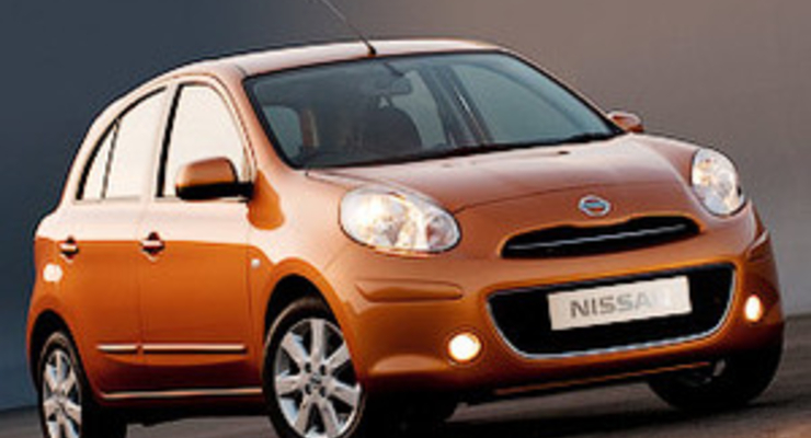 Nissan показал обновленный Micra (фото)