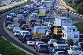 Ситуация на дорогах Киева (04.03.2010)