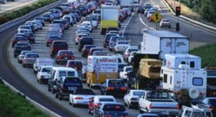 Ситуация на дорогах Киева (04.03.2010)