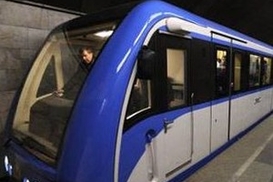 В столичном метро появился новый поезд