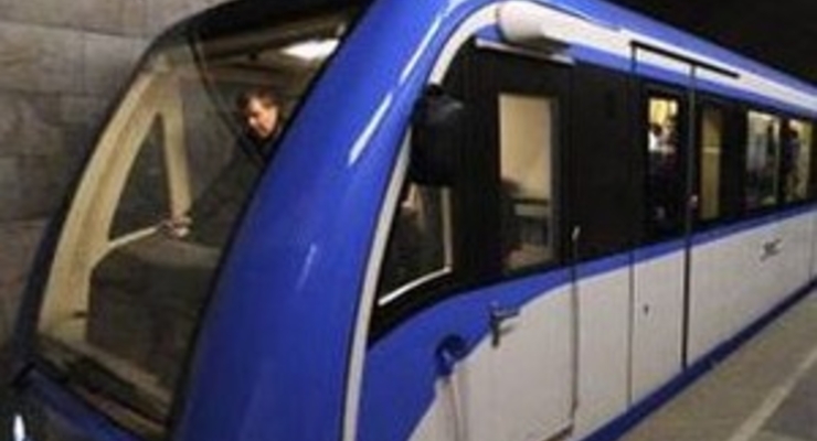 В столичном метро появился новый поезд