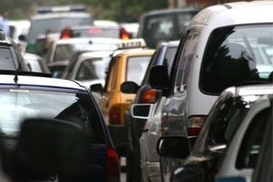 Названы самые загруженные улицы Киева