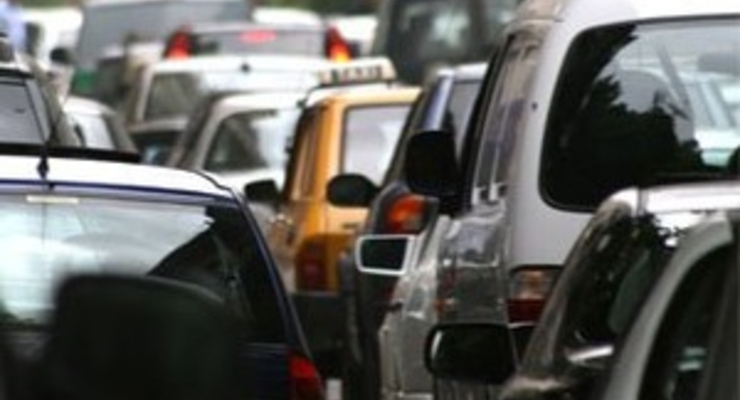 Названы самые загруженные улицы Киева