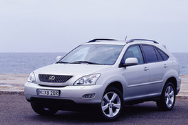 Задержаны два милиционера, воровавшие лексусы