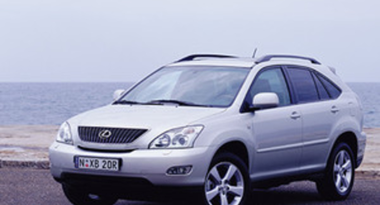 Задержаны два милиционера, воровавшие лексусы