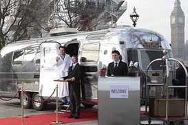 В Лондоне открылся самый маленький отель в мире (фото)