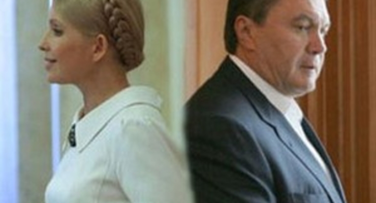 Янукович: Тимошенко придется уйти