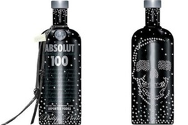 Водку Аbsolut дополнили кристаллами Swarovski (фото)