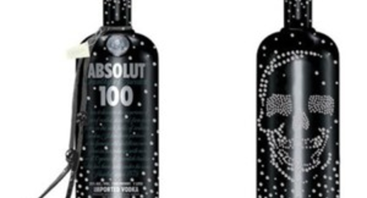 Водку Аbsolut дополнили кристаллами Swarovski (фото)