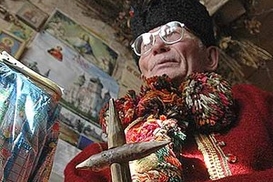 Ющенко наградил званием "Заслуженный работник культуры" народного целителя (фото)