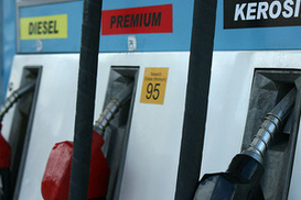 Какие сегодня цены на бензин и дизтопливо (26.02.2010)