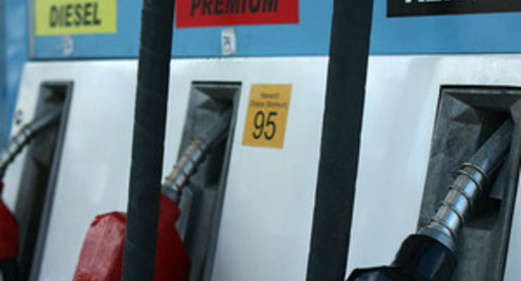 Какие сегодня цены на бензин и дизтопливо (26.02.2010)