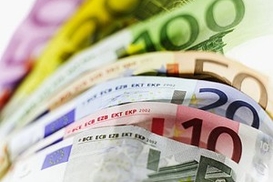 Гривна продолжает укрепляться к евро (на 10:30 26.02.2010)