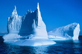 От Антарктиды откололся гигантский айсберг