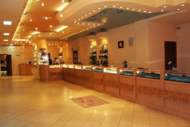 В столице ограбили ювелирный магазин