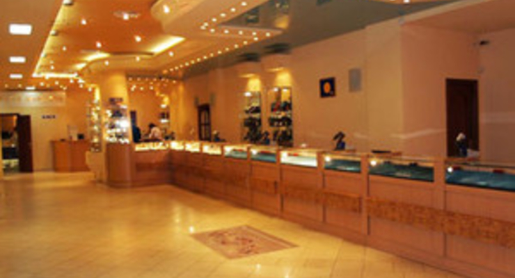 В столице ограбили ювелирный магазин