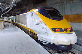 700 пассажиров Eurostar ночевали в тоннеле