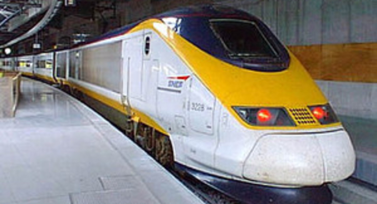 700 пассажиров Eurostar ночевали в тоннеле