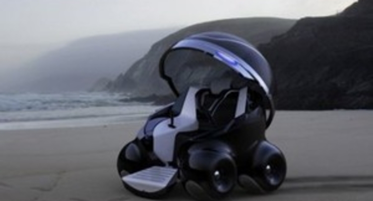 Peugeot показал концепт одноместного автомобиля (фото)